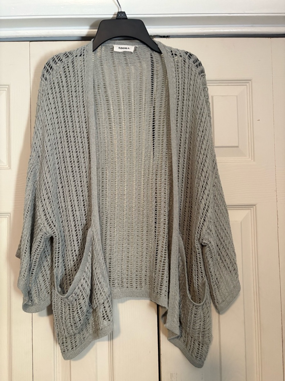 Adora Open Knit cardigan sz S